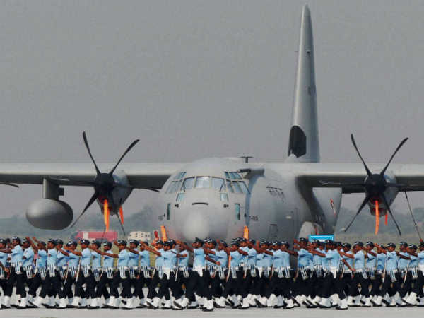 Preparation for Air Force Day