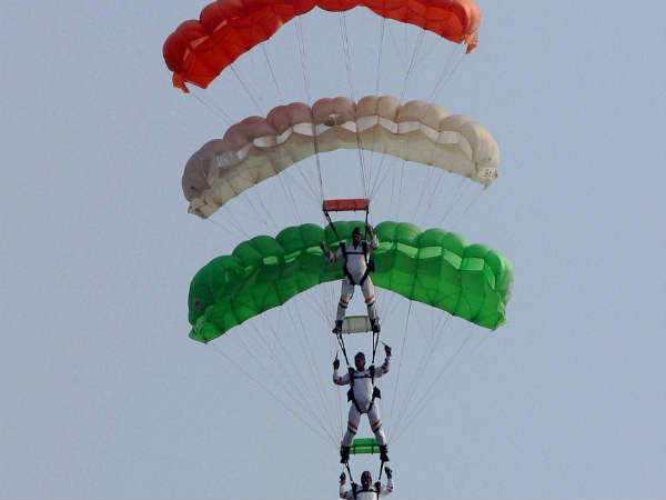 Preparation for Air Force Day