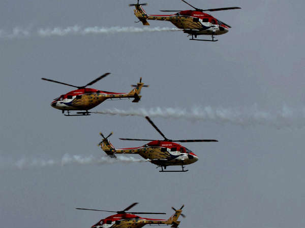 Preparation for Air Force Day