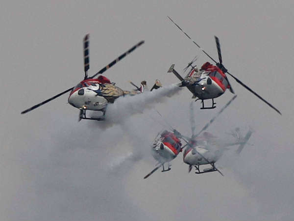Preparation for Air Force Day
