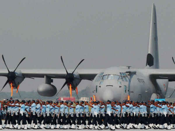 Preparation for Air Force Day