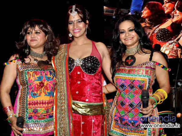 તનીષા સાથે પ્રીતિ અને પિંકી