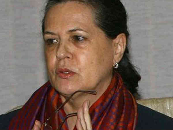 સોનિયા ગાંધી