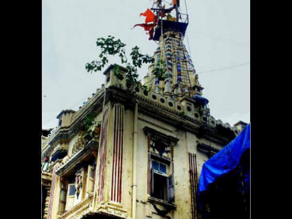મુંબા દેવી મંદિર