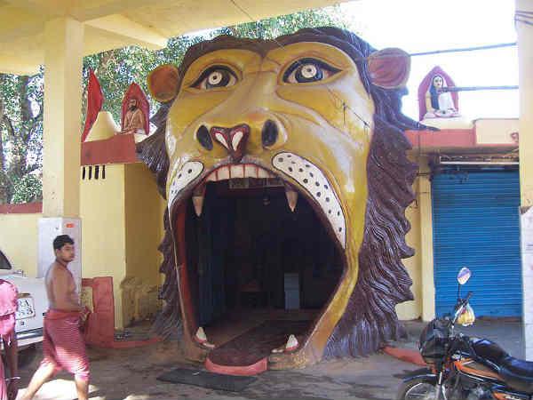 સમસાન કાલી મંદિર