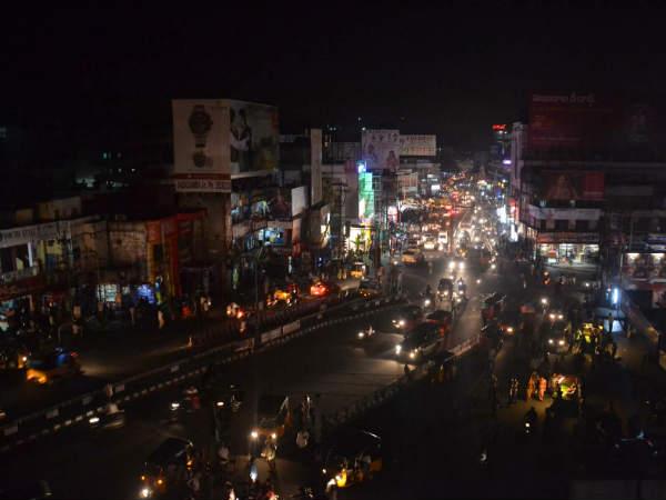 વિશાખાપટ્નમની સ્થિતિ