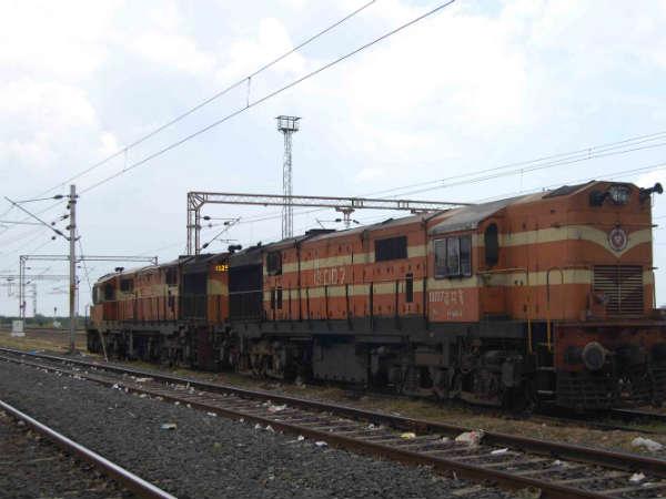 ડીઝલ એન્જીનનો સહારો