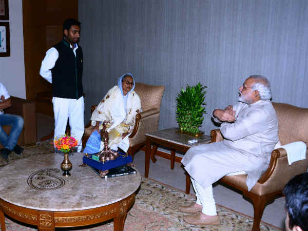 અદમ્ય ઇચ્છા પૌત્રો આગળ વ્યકત કરેલી