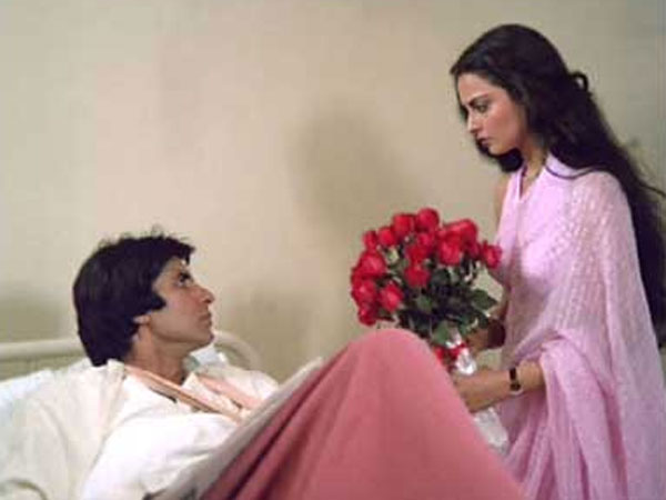 અમિતાભ સાથે સિલસિલા
