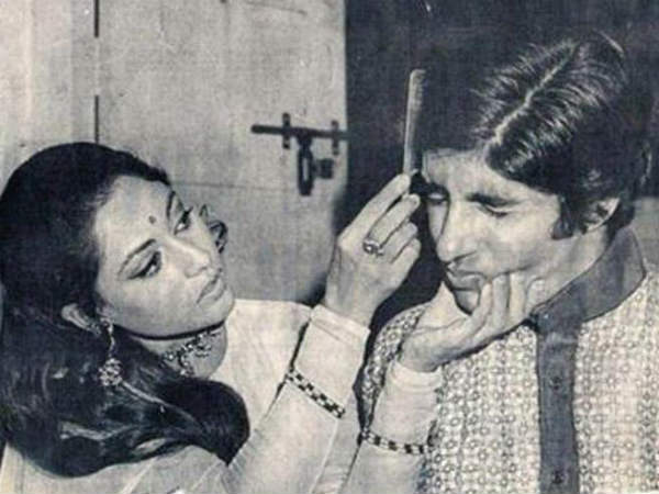 જયા-અમિતાભ