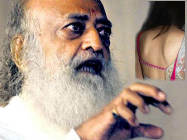 આસારામ લાઇટ બંધ કરી દેતા અને ચુમવા લાગતા