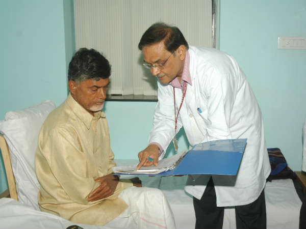 નાયડૂ અડીખમ, હોસ્પિટલમાં પણ ચાલુ રાખશે અનશન