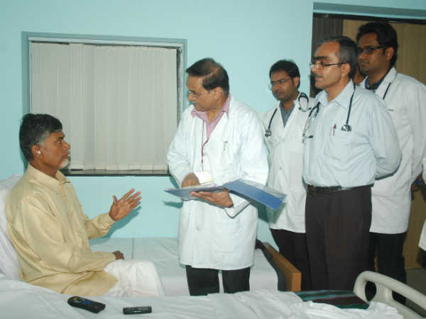 નાયડૂ અડીખમ, હોસ્પિટલમાં પણ ચાલુ રાખશે અનશન