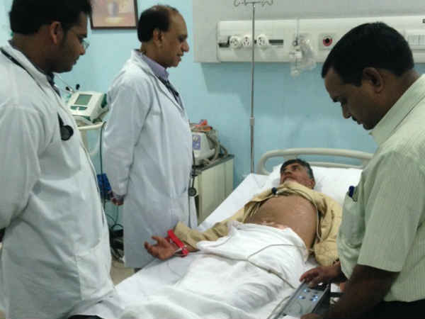 નાયડૂ અડીખમ, હોસ્પિટલમાં પણ ચાલુ રાખશે અનશન