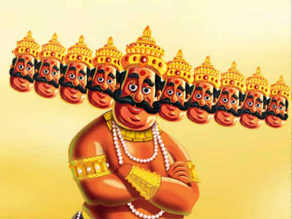 જ્યાં રાવણ અસુર નહી જમાઇ છે