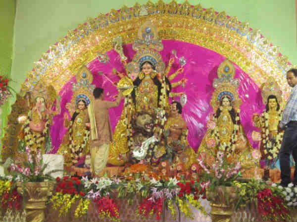લખનઉના પંડાલમાં ઉત્તરાખંડનું દર્દ