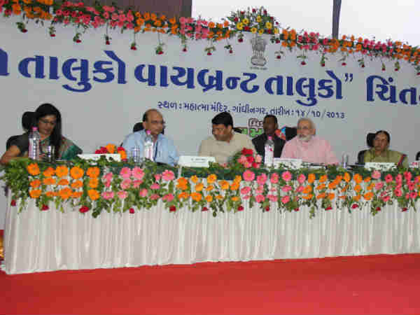 ‘આપણો તાલુકો વાયબ્રન્ટ તાલુકો’ને મજબૂત બનાવવાની મોદીની ઇચ્છા