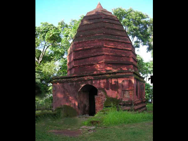 મંદિરનું એક દ્રશ્ય