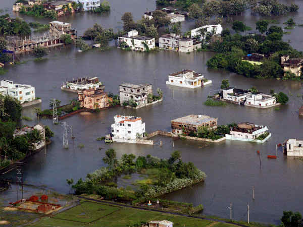 ફેલિનની અસરનો એરિયલ વ્યૂ
