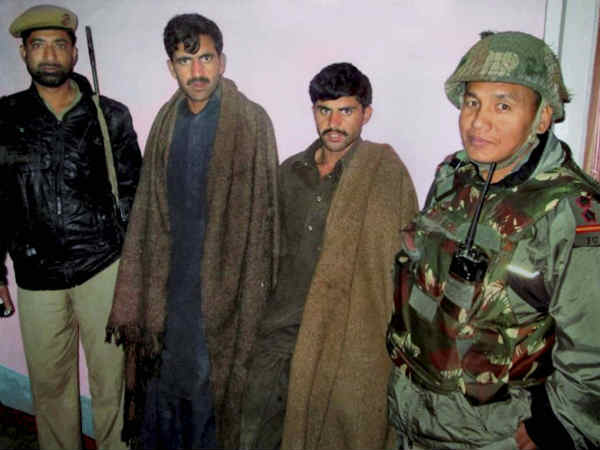 બે પાકિસ્તાની મિલિટન્ટ