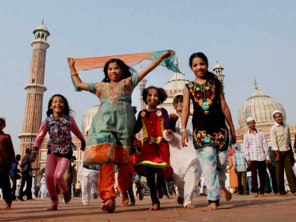 ઇદની ઉજવણી