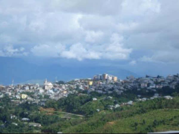 શહેરનું શાનદાર દ્રશ્ય