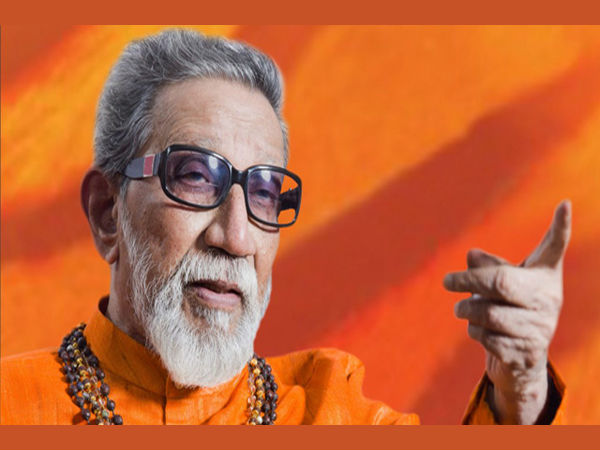 શું બાળ ઠાકરે પોતે મરાઠી માણસ હતા?