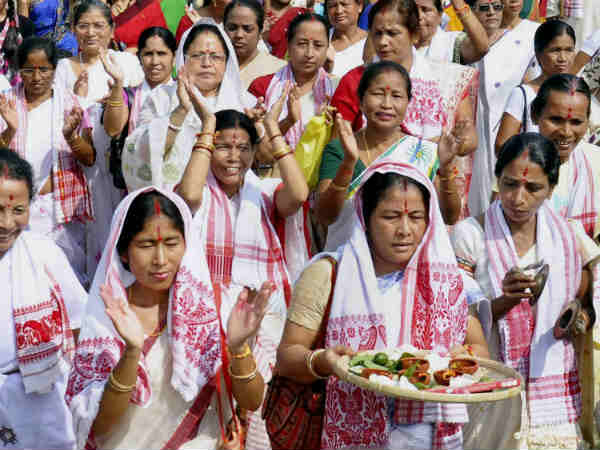 ગુવાહાટીમાં લક્ષ્મી પૂજા