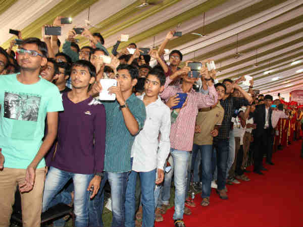 PDPU પદવીદાન સમારંભમાં મોદી