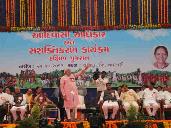 મોદીએ કોંગ્રેસના 40 વર્ષોના કાર્યો પર ઉઠાવ્યા સવાલ