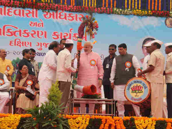મોદીએ કોંગ્રેસના 40 વર્ષોના કાર્યો પર ઉઠાવ્યા સવાલ