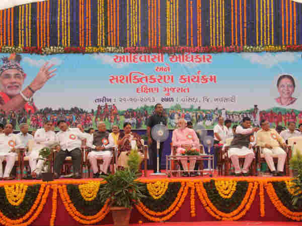 મોદીએ કોંગ્રેસના 40 વર્ષોના કાર્યો પર ઉઠાવ્યા સવાલ