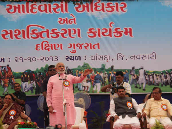 મોદીએ કોંગ્રેસના 40 વર્ષોના કાર્યો પર ઉઠાવ્યા સવાલ