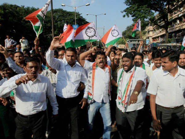 ગોપીનાથ મુંડેનો વિરોધ