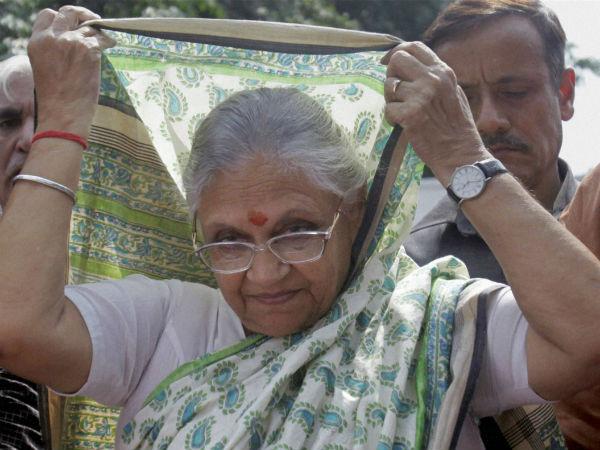 શીલા દીક્ષિત, કોંગ્રેસ