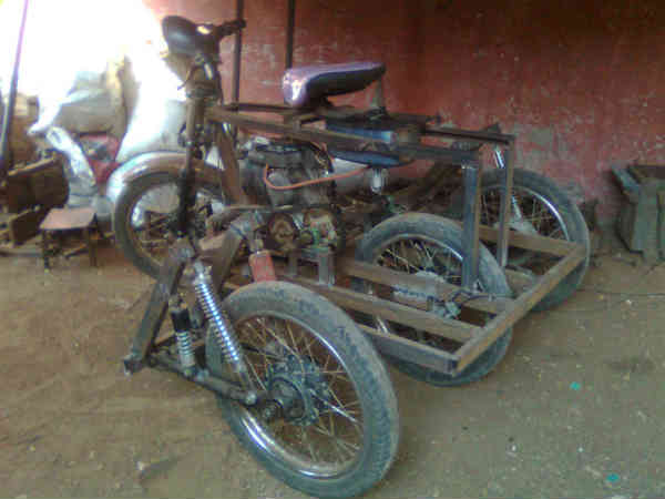બાઈક ટ્રેક્ટરની કિંમત 35 હજાર