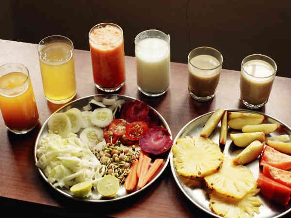 ફળ આહાર અને જ્યૂસ