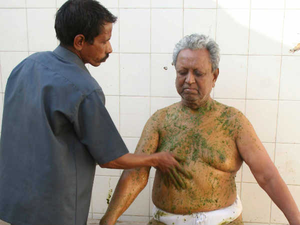 નિમજ્જન સ્નાન