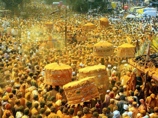 વાર્ષિક વિઠ્ઠલ બ્રિદેવ યાત્રા