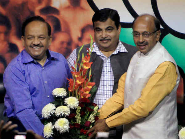 દિલ્હી ભાજપમાં વિવાદ સમ્યો