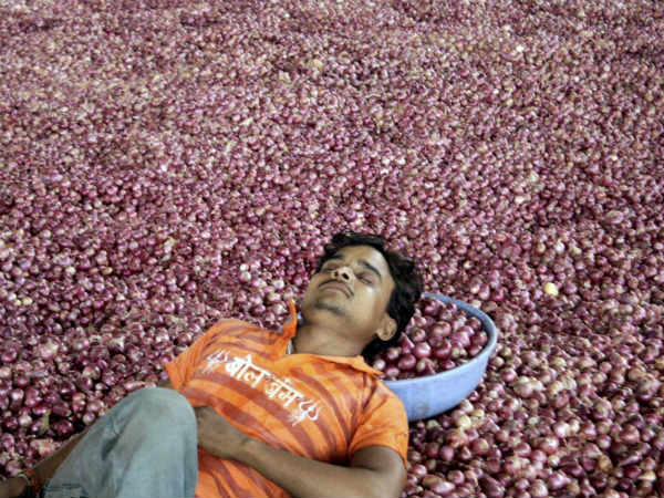 મોંઘેરી ડુંગળીની ગોદમાં મીઠી નિંદર