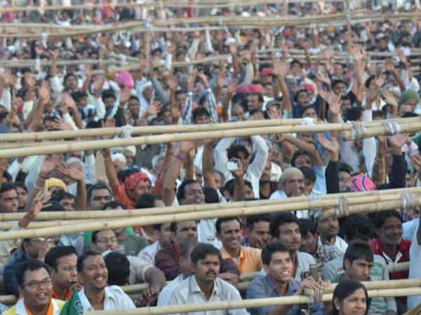 બિહાર બન્યું મોદીમય