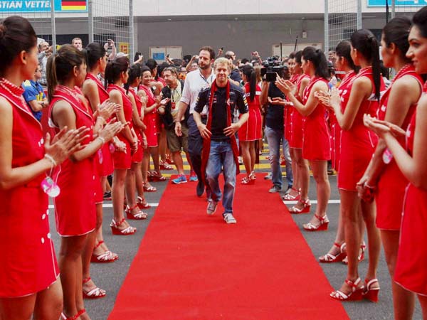 ફૉર્મૂલા વનના વિશ્વવિજેતાની ભારતીય ટ્રેક પર હૈટ્રિક