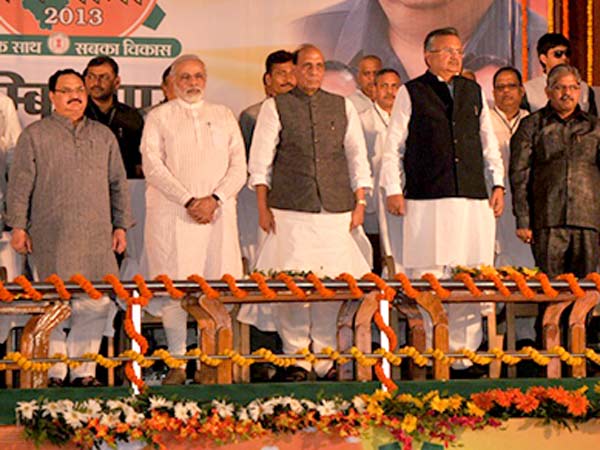 નક્સલવાદ કોઇ મુદ્દો નથી