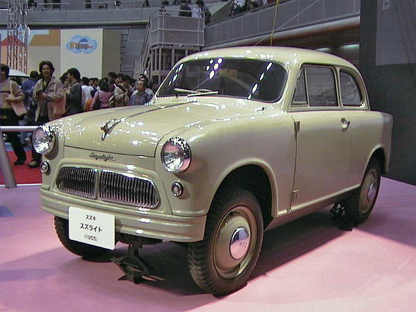 1955માં પહેલી યાત્રા કાર