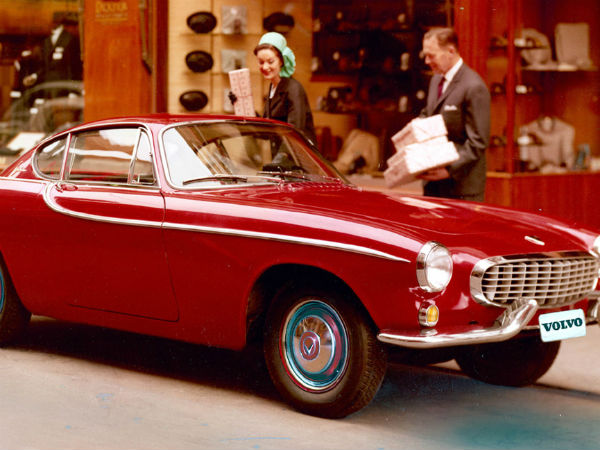 હાઇએસ્ટ માઇલેજઃ 3 મિલિયન માઇલ્સ, કાર Volvo P1800