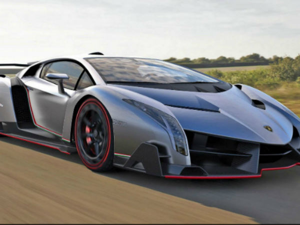 સૌથી મોંઘી કારઃ 3.9 મિલિયન ડોલર, Lamborghini Veneno