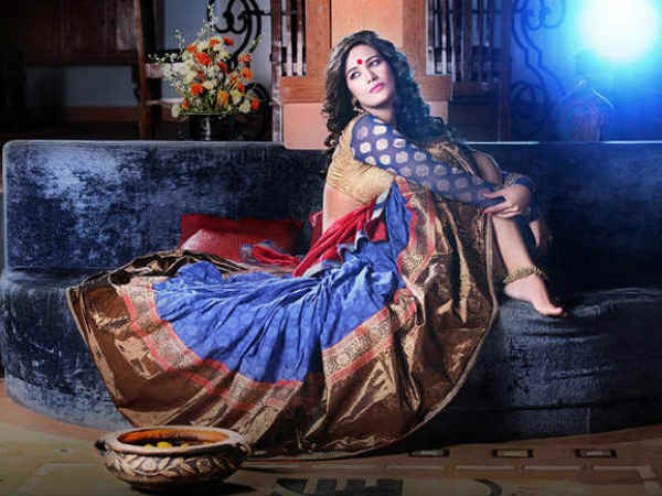 પૂનમ પાન્ડેનું દિવાળી ફોટોશૂટ