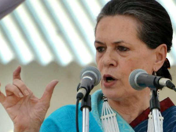સોનિયા ગાંધી