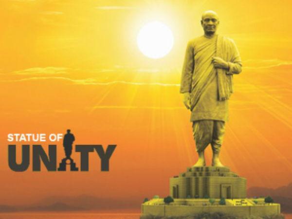 સરદાર પટેલની પ્રસ્તાવિત મૂર્તિ